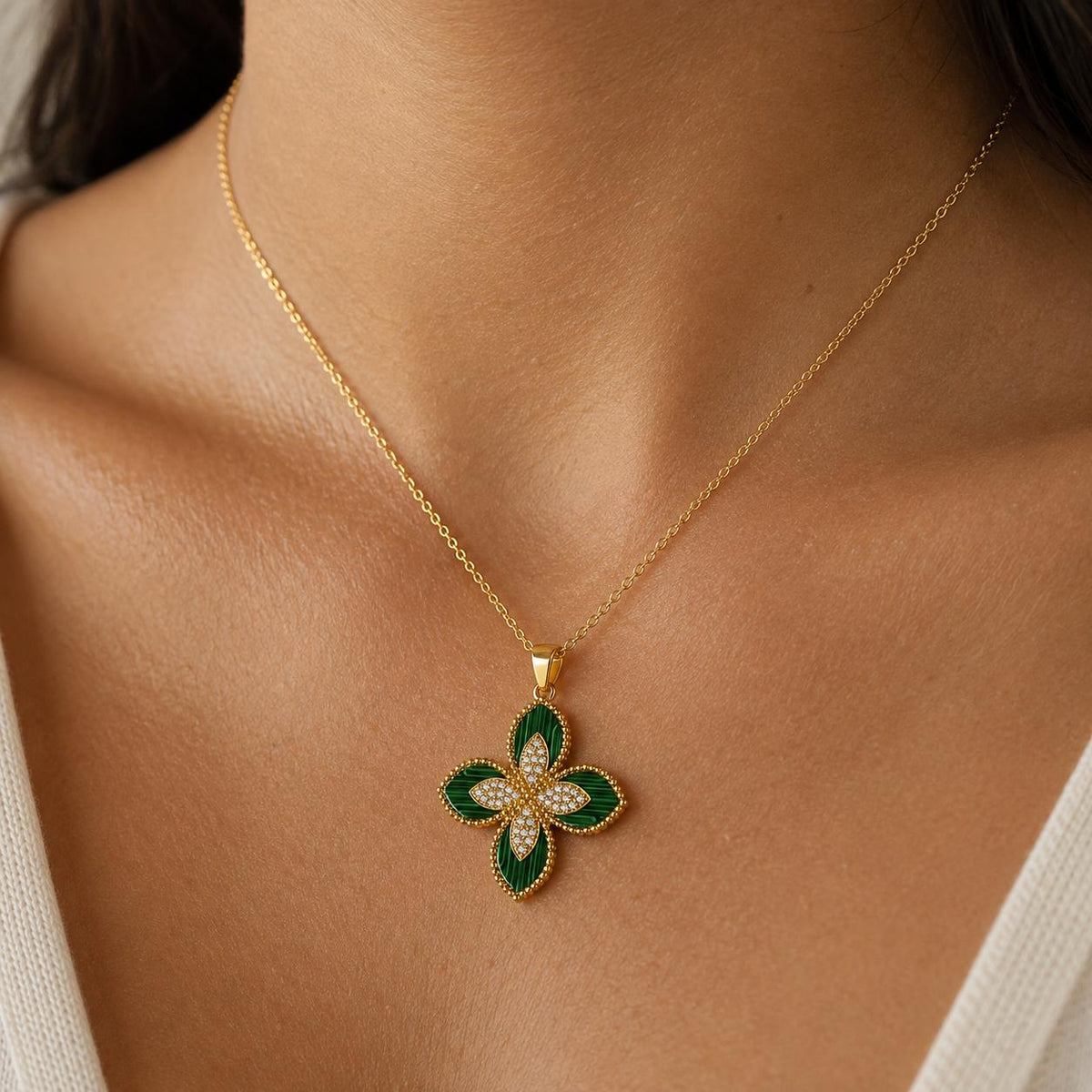 Collier Yasmine