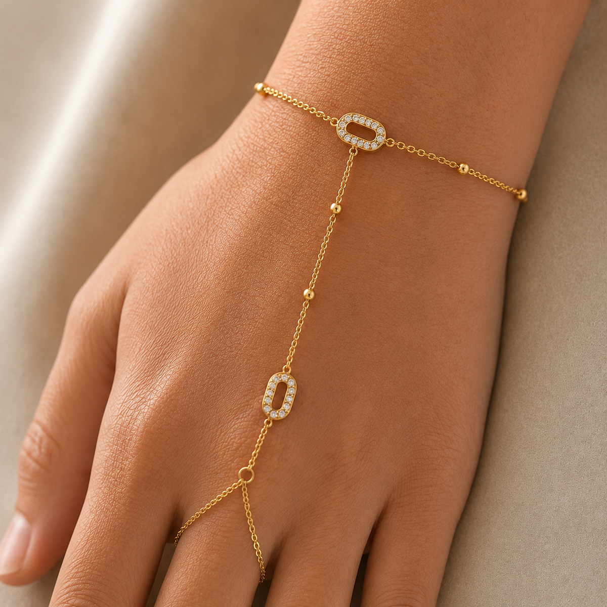 Bracelet de main Soukaina