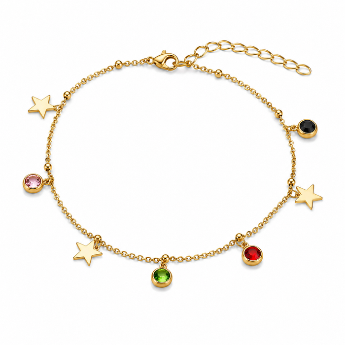 Bracelet de cheville Lamia