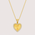 Luxoryn Auréa Cœur Pendant Necklace