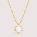 Luxoryn Auréa Pearl Pendant Necklace