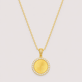 Luxoryn Auréa Soleil Pendant Necklace
