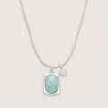 Luxoryn Avelis Duo Pendant Necklace