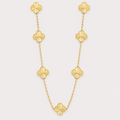 Luxoryn Fleuris Station Necklace